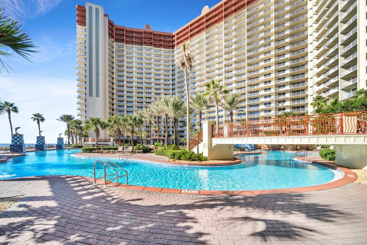 Shores Of Panama 1218 Villa Panama City Beach Buitenkant foto