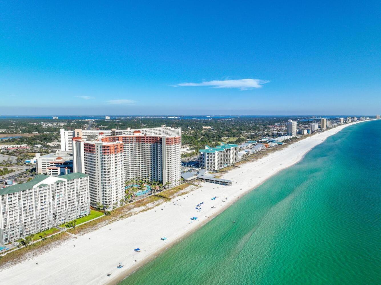 Shores Of Panama 1218 Villa Panama City Beach Buitenkant foto