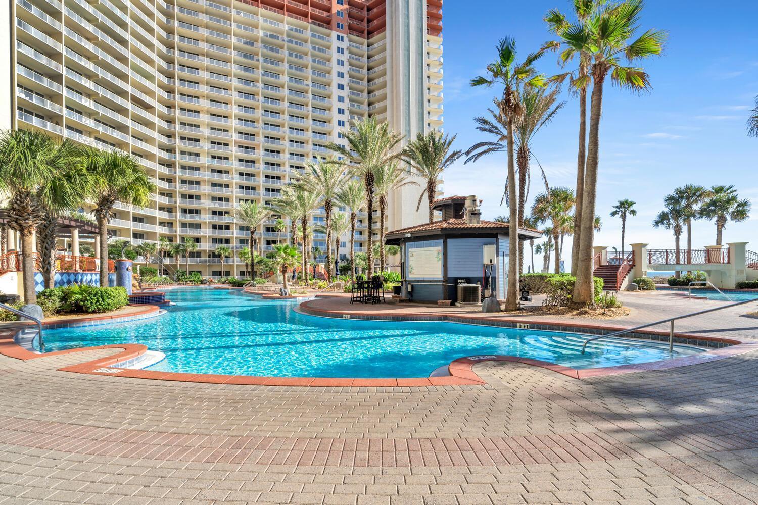 Shores Of Panama 1218 Villa Panama City Beach Buitenkant foto